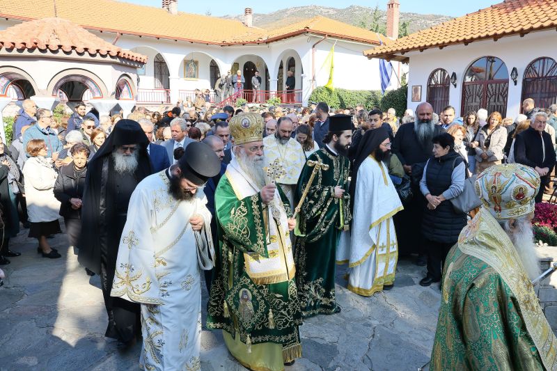 Εορτή Οσίου Γεωργίου Καρσλίδη στη Δράμα